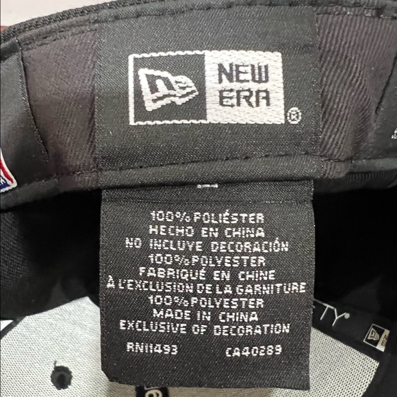 New Era, 59Fifty Fitted Hat, Brooklyn Nets, 2012 - Picture 6 of 10